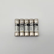 Bussmann KLM-8 Fuses 8A 600V Fast Acting Limitron Melamine Pack of 5 1