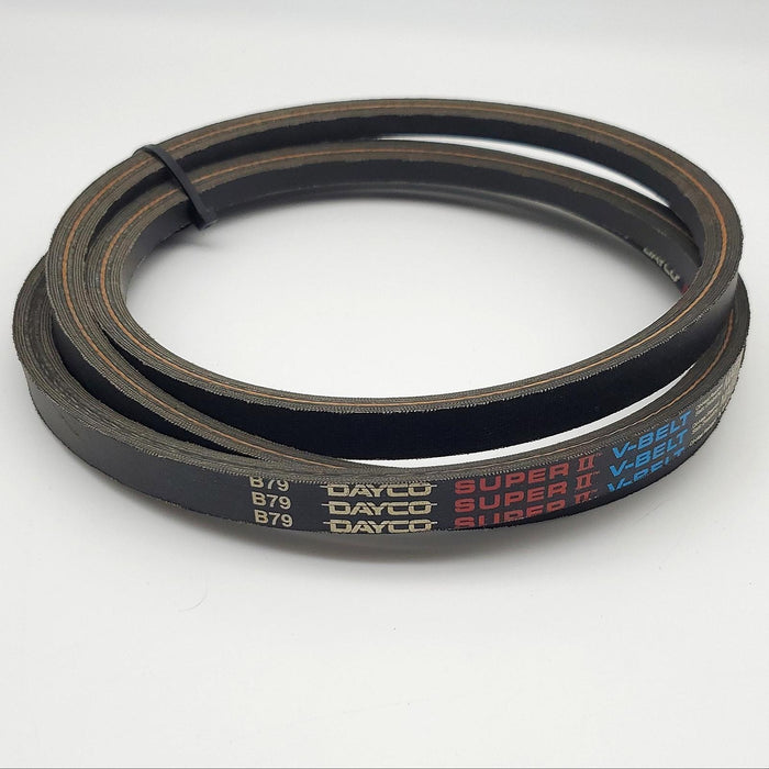 Dayco B79 Belt Super II 5/8" Width 82" Length Classic V-Belt 1