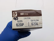 5x Ilco 62DP Key Blanks for 1960s Volvo, Alfa Romeo, Aston Martin Vehicles 3