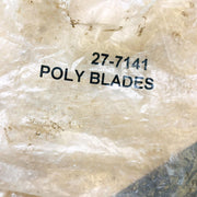 Oregon 27-7141 Poly Cut Blades NOS For Stihl 4111-007-1001 Husky 531-01-77-15 2