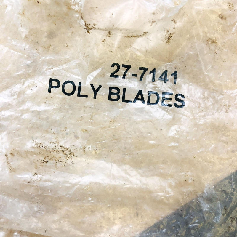 Oregon 27-7141 Poly Cut Blades NOS For Stihl 4111-007-1001 Husky 531-01-77-15 2