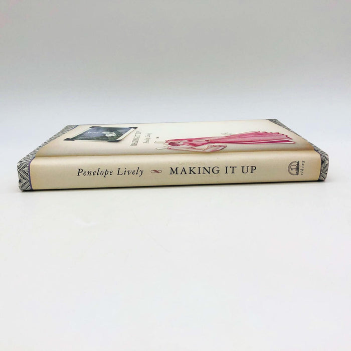 Making It Up Penelope Lively Hardcover 2005 1st Ed/Print WW2 Life Relationships 3