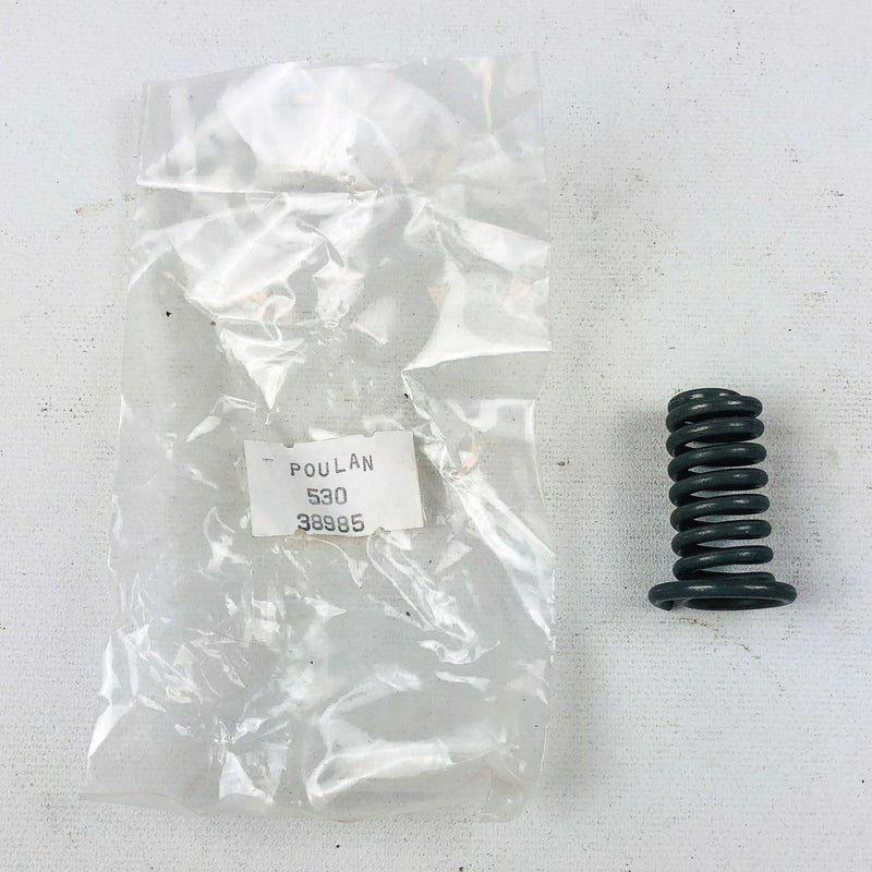 Poulan 530-038985 Isolator Spring OEM New Old Stock NOS 530038985 1