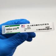 Widia 7/16"-14 Spiral Point Tap 3 Flutes 1-7/16" LOC 3-5/32" LOC 19113 HSS 6