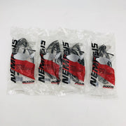 Jackson 25704 Safety Glasses Nemesis VL Smoke Lens Gunmetal Temples 4 Pairs 9