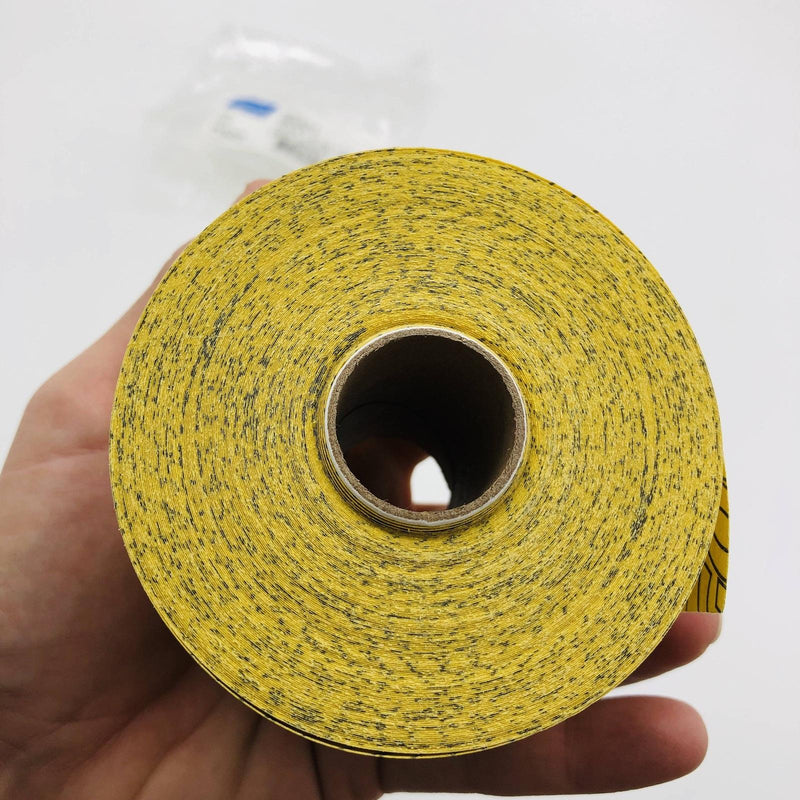 Norton 60321 Sanding Sheet Roll 2-3/4in x 25yd A290 P320 Grit Gold 1 Roll 4