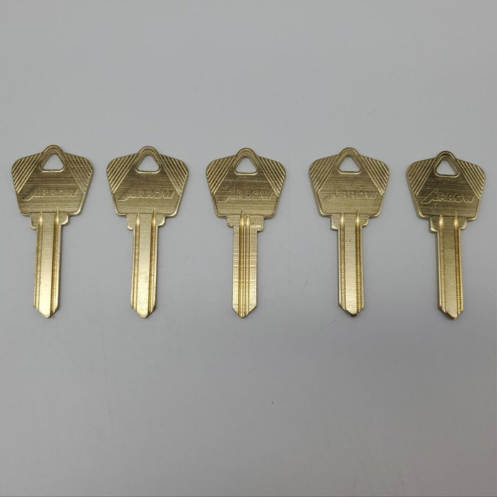 5x Arrow L671G Key Blanks G Keyway Nickel Silver 6 Pin USA Made 3