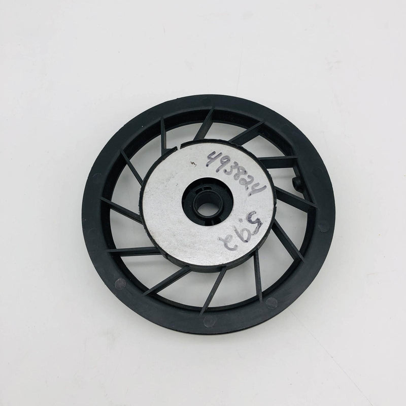 Briggs and Stratton 493824 Starter Pulley Spring Assembly OEM NOS Loose No Pkg 6