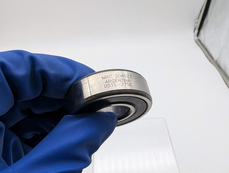 MRC 204SZZ Ball Bearing 20mm Bore 47mm OD 14mm Width Double Sealed 3