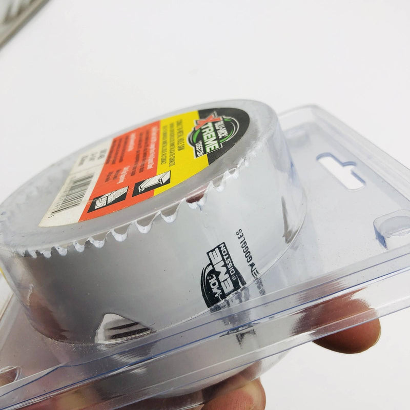 Blu Mol Xtreme 5874B Hole Saw 3-1/4"/83mm Cobalt Steel Bi-Metal Cats Eye Opening 5