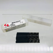 Chicago Latrobe 45606 Drill Bit 3/32 Jobber Length HSS 150ASP Black Oxide 12pk 1