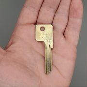 10x Yale EN11 TH Key Blanks TH Keyway Nickel Silver 6 Pin NOS 2