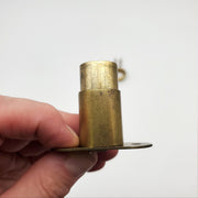 Yale Sliding Door Lock Push Turn 1-1/8" X 0.8" Cylinder 1/2" Throw Keyed Alike 6