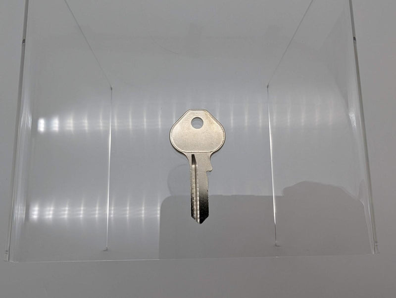 10x Ilco 1092NR / M16 Key Blanks Replacement for Master Lock 27K Nickel Plated 2