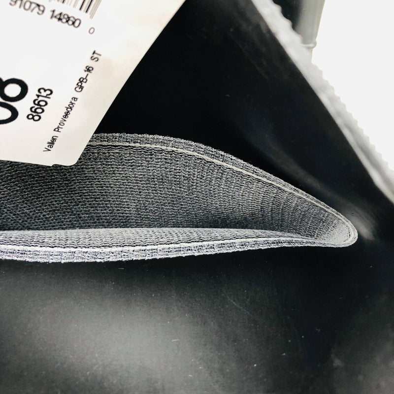 Onguard GPB-168 Work Rain Boot M8/W10 Steel Toe Cleated Outsole Black PVC 16in 5