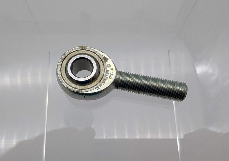 SealMaster TREL 6 Rod End Bearing 3/8" Bore 3/8-24 LH Male Thread 1