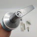 PDQ Door Lever Storeroom Lock Satin Chrome 2-3/4" Backset GP115 PHL US26D 1