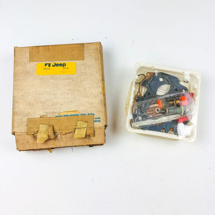 Jeep 7039216 Carburetor Repair Kit OEM NOS for Rochester Models 11