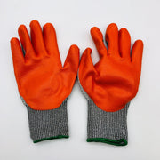 MCR Safety UT2952 Mechanics Work Gloves Sz XL Impact Resistant 13GA A4 1 Pair 5