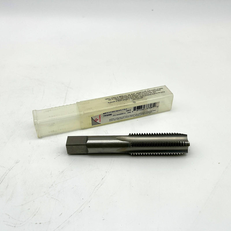 Cleveland 1191343000 Hand Tap Plug Chamfer M22 x 2.5 HSG D4 4 Flute General Purp 9