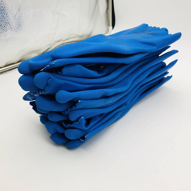 Marigold 87029 Chemical Resistant Gloves Sz 9 Large 12in Astroflex 50mil 6 Pairs 7