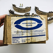 AMC Jeep 82775073 Brake Shoe Set Remanufactured OEM New Old Stock NOS Open 3