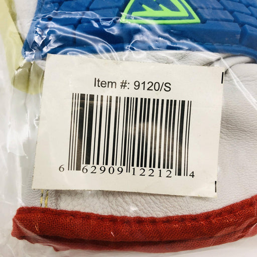 PIP 9120 Leather Driver Glove Small Std Grade Sheep Keystone Boss Impact 2 Pair 2