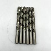 Chicago-Latrobe 44430 Jobber Drill Bit 15/32 Left Hand 150L HSS Bright 6pk 3