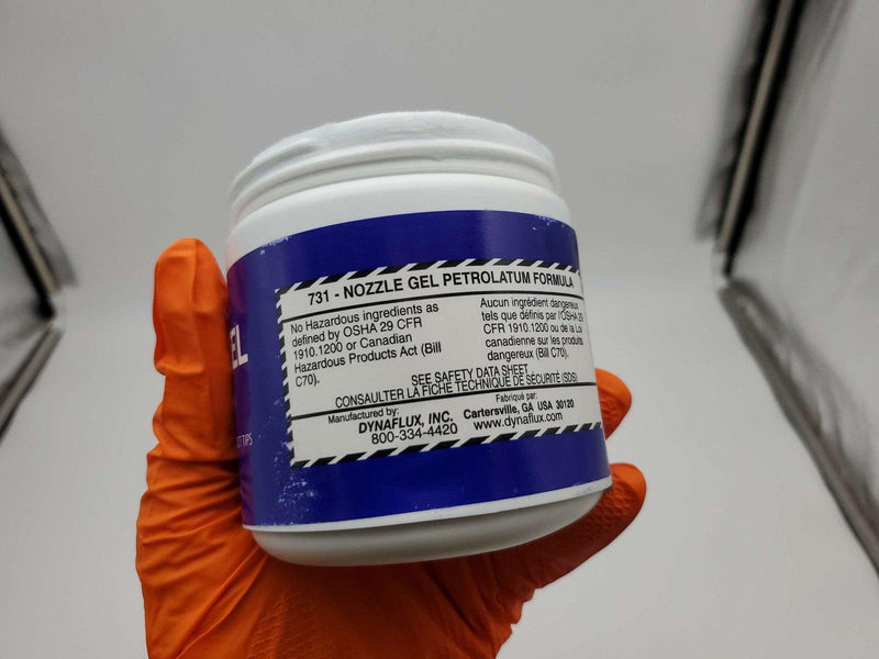 Dynaflux Nozzle Gel Petrolatum Formula 16oz for MIG Gun Nozzles & Contact Tips 4