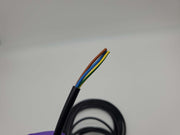 Mencom Solenoid Valve Connector Cordset VAG-520-00 DIN 43650 Form A 10A 24V 16ft 6