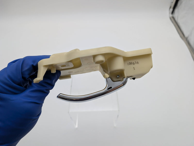 2007-2010 Jeep Compass Interior Door Handle Rear Driver Side 186013332 OEM 4