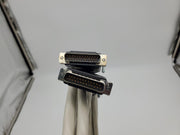 Black Box CBCC-136751 Cable 12 Foot 25 Pin EYP-Q RS232 3