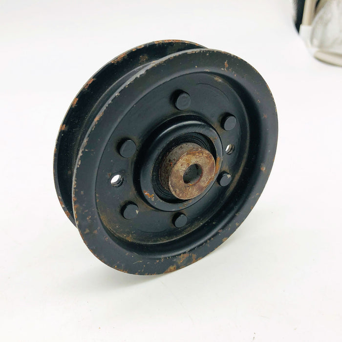 John Deere AM103018 Idler Pulley OEM NOS Loose No Pkg Wear Rust 12