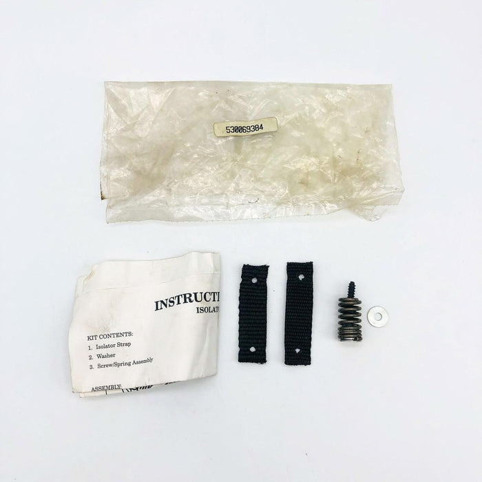 Poulan 530069384 Anti-Vibration Kit for Chainsaw OEM NOS Rplcs 530036962 Open 6