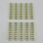 Wieland 21.305.1057.0 Terminal Strip Europa Eurostyle 4E/10DS GW Lot of 10 11