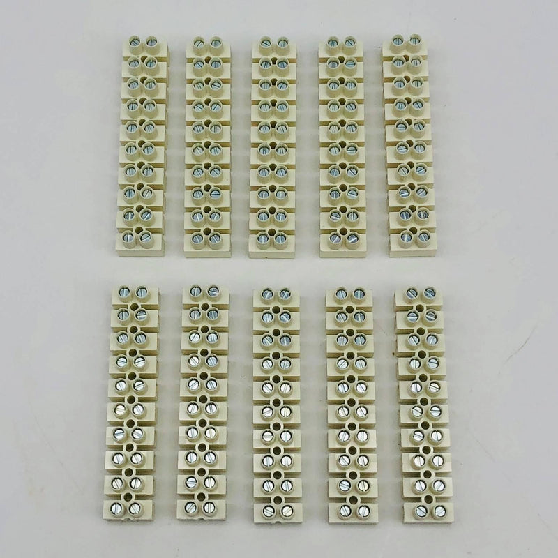 Wieland 21.305.1057.0 Terminal Strip Europa Eurostyle 4E/10DS GW Lot of 10 11