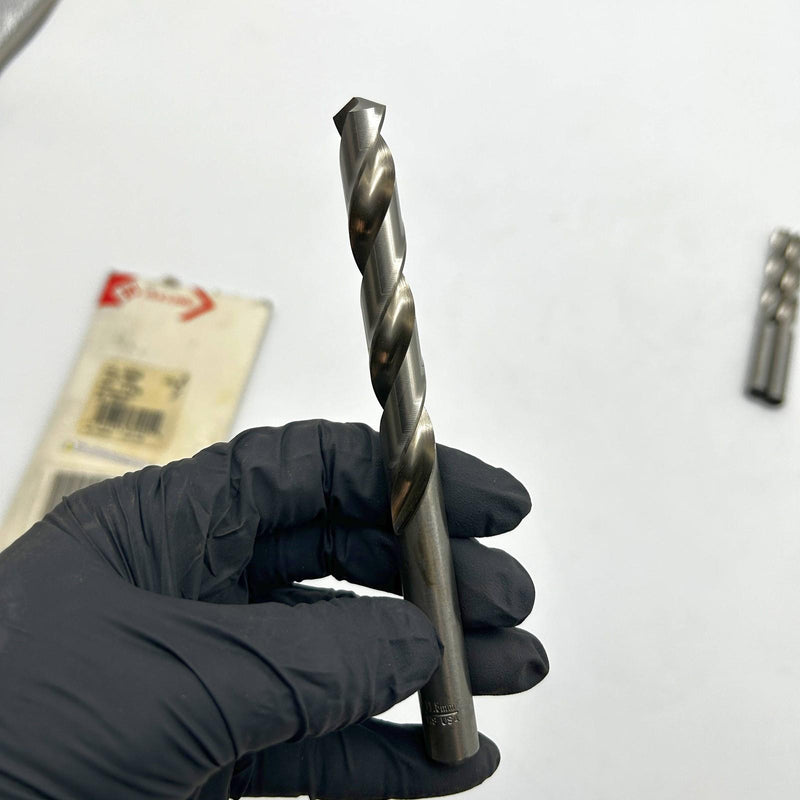 Cle-Line C62905 Jobber Drill Bit 11.8mm 1898 General Purpose HSS Bright Lot of 3