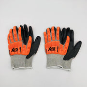 Majestic 34-5337 Work Gloves Size Small x15 Cut Resistant Poly Palm Coat 2 Pair 7