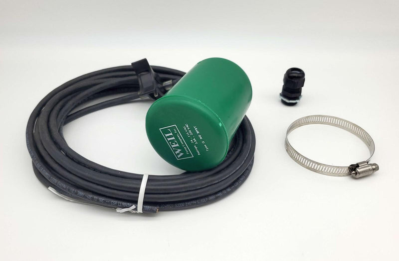 Anchor Scientific Eco Float GP 20NO Float Level Switch 20' Cable Normally Open 1