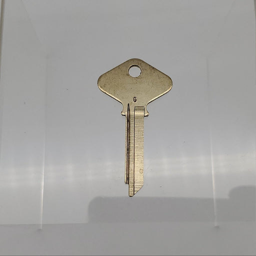 2x Yale FN411-GMK Key Blanks GMK Keyway Hotel Master Key 7-1/2 Pin Nickel Silver 2