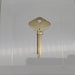 2x Yale FN411-GMK Key Blanks GMK Keyway Hotel Master Key 7-1/2 Pin Nickel Silver 2