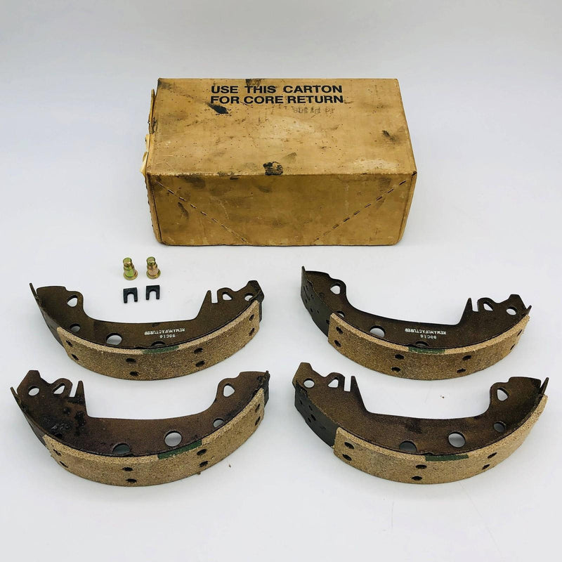 AMC Jeep 82775073 Brake Shoe Set Remanufactured OEM New Old Stock NOS Open 1