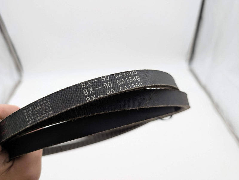 Dayton BX90 Notched Belt 21/32" Width 93" Length 13/32" Thick 3