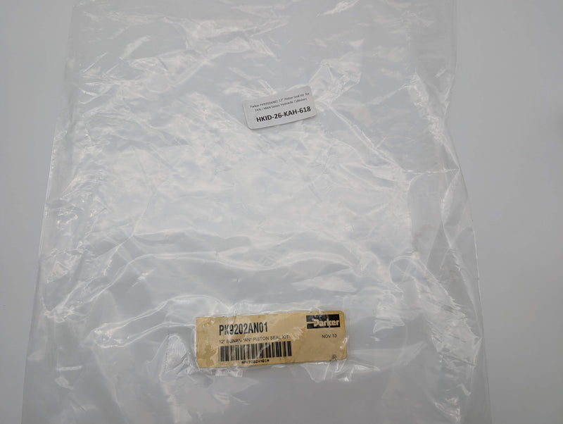 Parker PK9202AN01 12" Piston Seal Kit for 2AN / MAN Series Hydraulic Cylinders