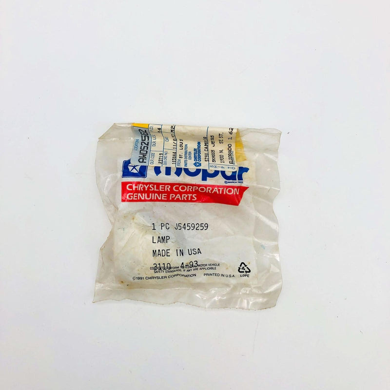 Mopar 5459259 Lamp Defrost Instrument Panel OEM 1976 Jeep 80-90 Sealed 6