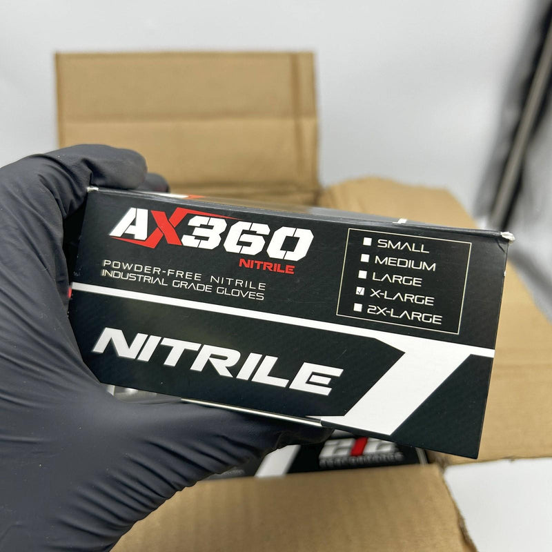 212 Performance NTG-03-011 Disposable Glove XL 5mil Blue Nitrile PF 10BX/Case 3