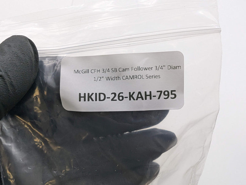 McGill CFH 3/4 SB Cam Follower 3/4" Diam 1/2" Width CAMROL Series