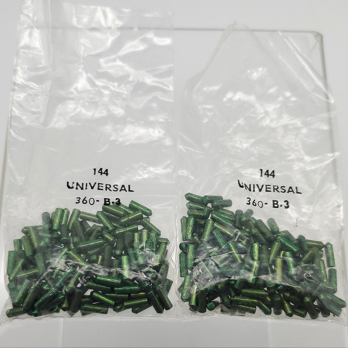 Lab B3-360 Universal Bottom Pins 0.360 Green 2 Packs 200 Total — HKResale