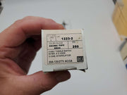 Leviton 1223-2 Toggle Switch 20A 120V 3 Way Quiet Brown Heavy Duty 4