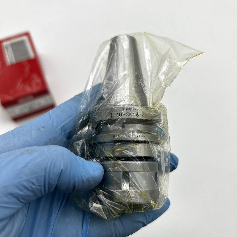 Nikken BT30-SK16-60 Tool Holder BT30 SK16 Slim Collet Chuck Max 12000RPM 5